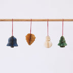 Christmas Honeycomb Paper Ornaments