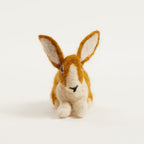 Copper Bunny Ornament