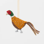 Country Pheasant Ornament