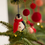 Little City Penguin Ornament