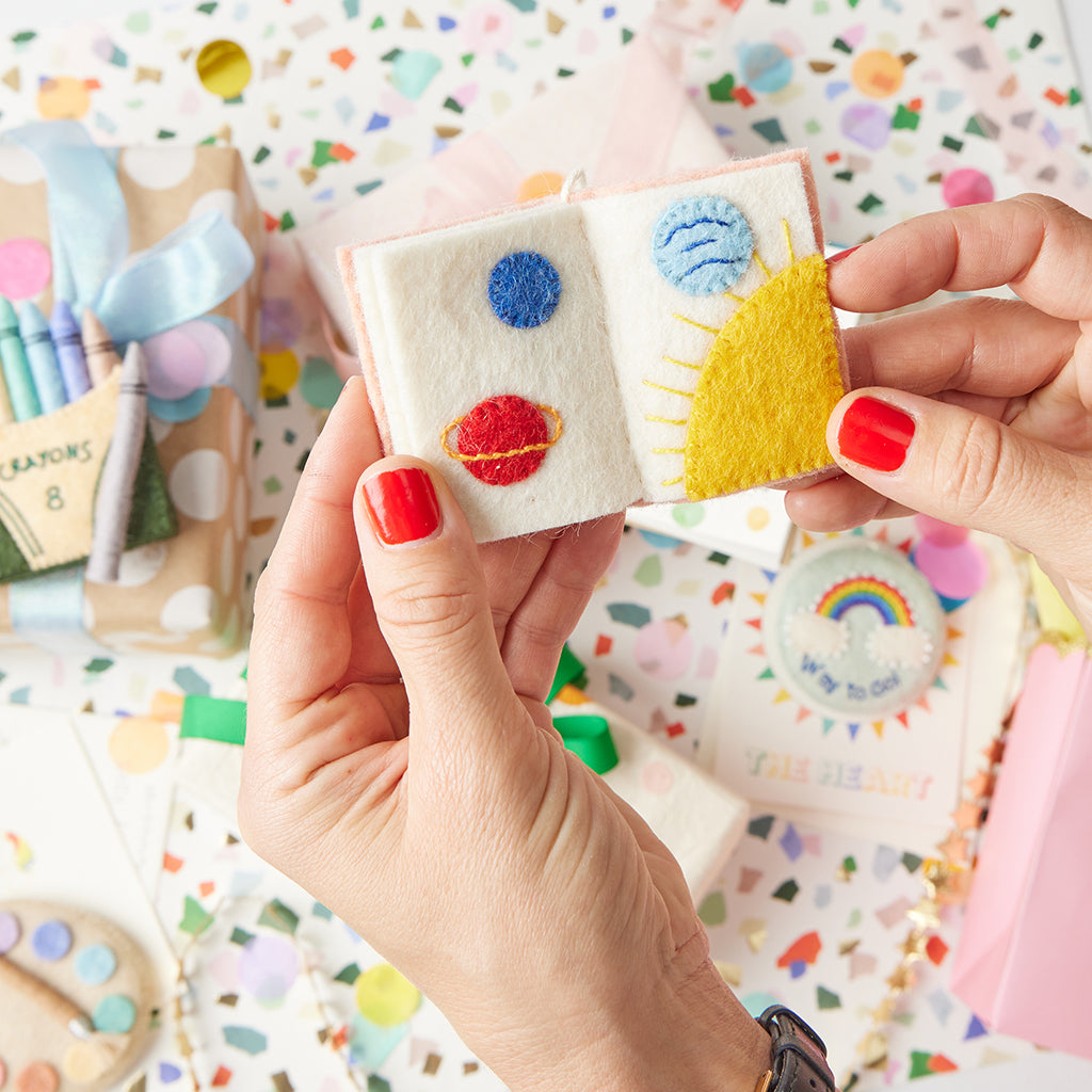 Books Are Magic Ornament