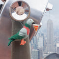 Hungry Urban Pizza Pigeon