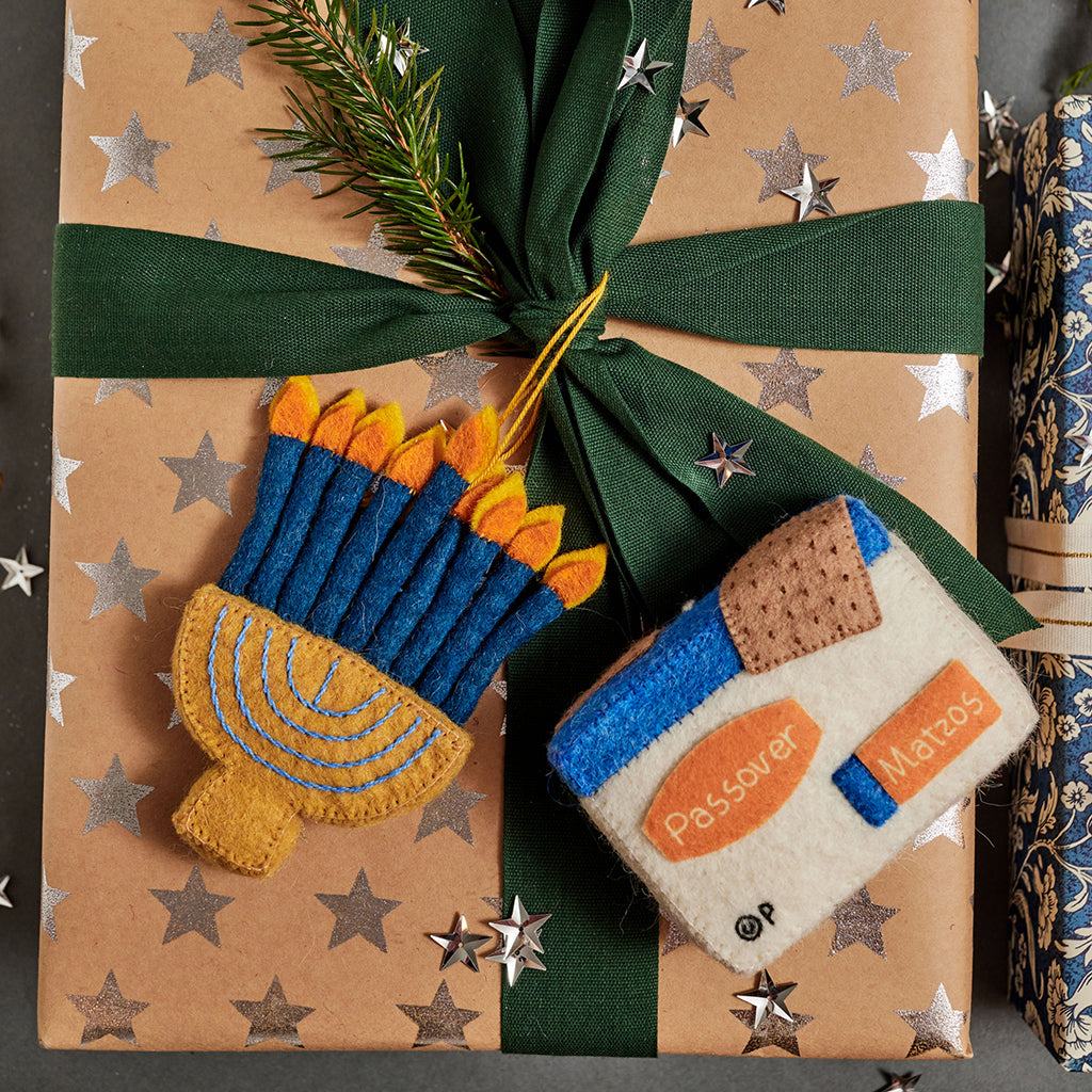 Menorah Ornament