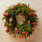 Brights Red Ball Garland