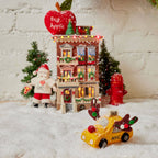Rudolph Taxi Ornament