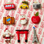 Eiffel Tower Ornament