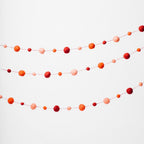 Brights Red Ball Garland