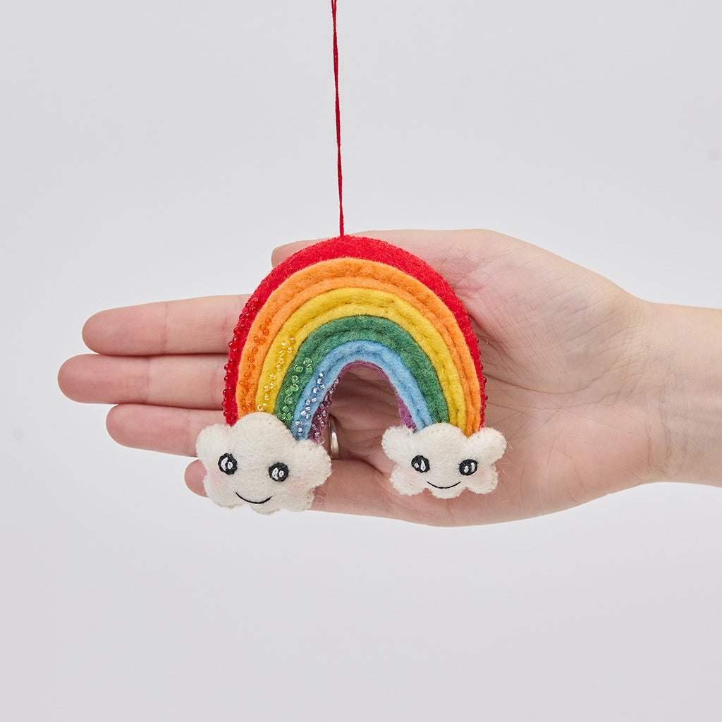 Cute You Me Rainbow