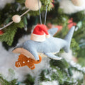 Santa Hammerhead with Gingerbread
