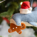 Santa Hammerhead with Gingerbread