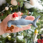 Santa Hammerhead with Gingerbread