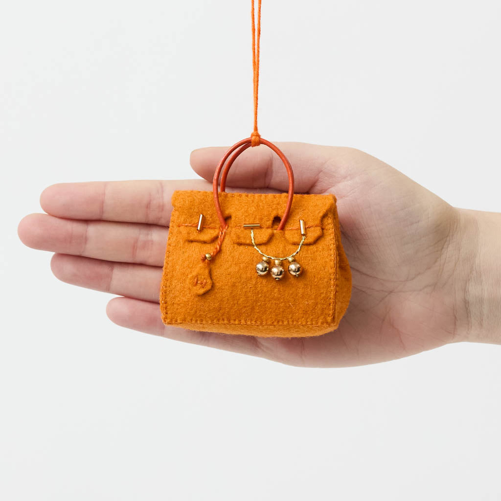 Designer Handbag Ornament