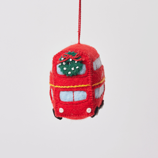 Double Decker London Bus