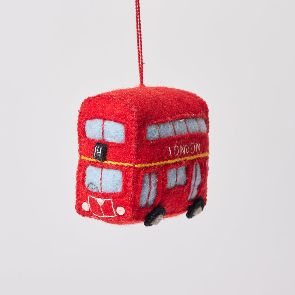 Double Decker London Bus