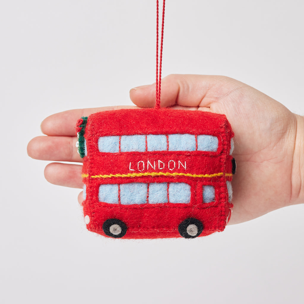 Double Decker London Bus