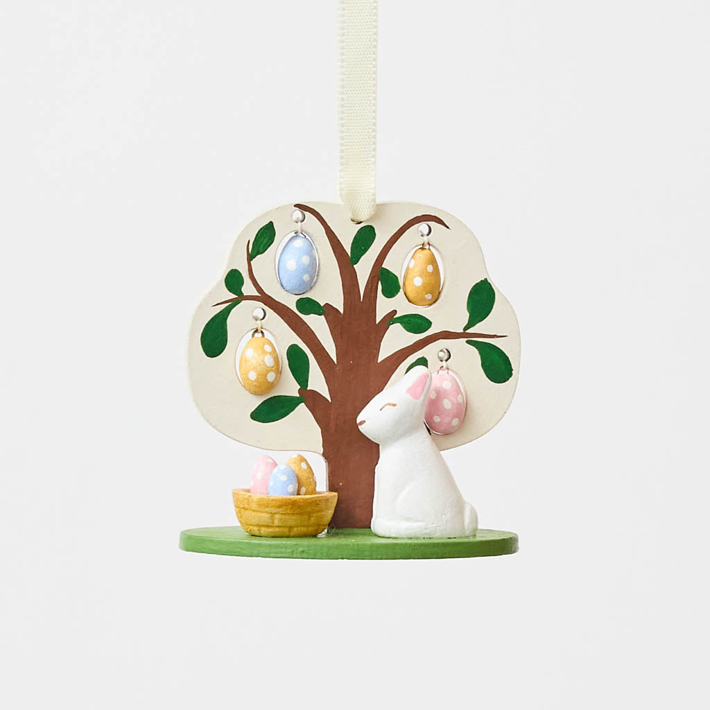 Easter Tree Bunny Wood