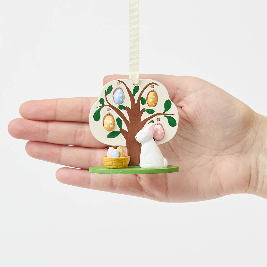 Easter Tree Bunny Wood
