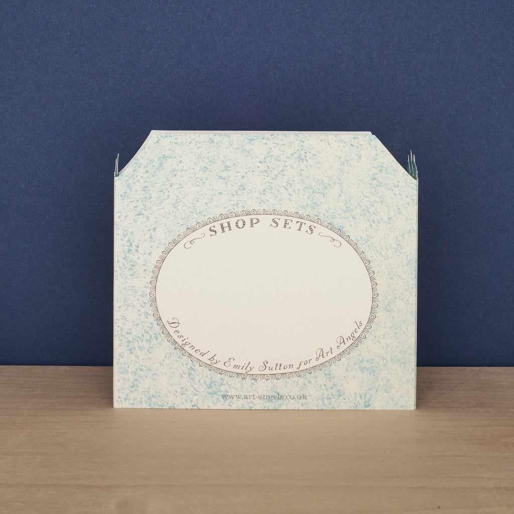 Vegetable Stand Pop-up Card