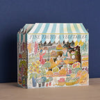 Vegetable Stand Pop-up Card