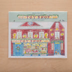 Toy Shop Paper Calendar