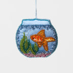 Fishbowl Beaded Ornament