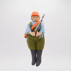 Fishing Mishap Ornament