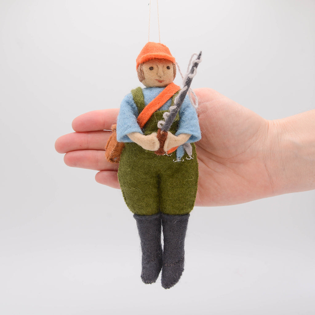 Fishing Mishap Ornament