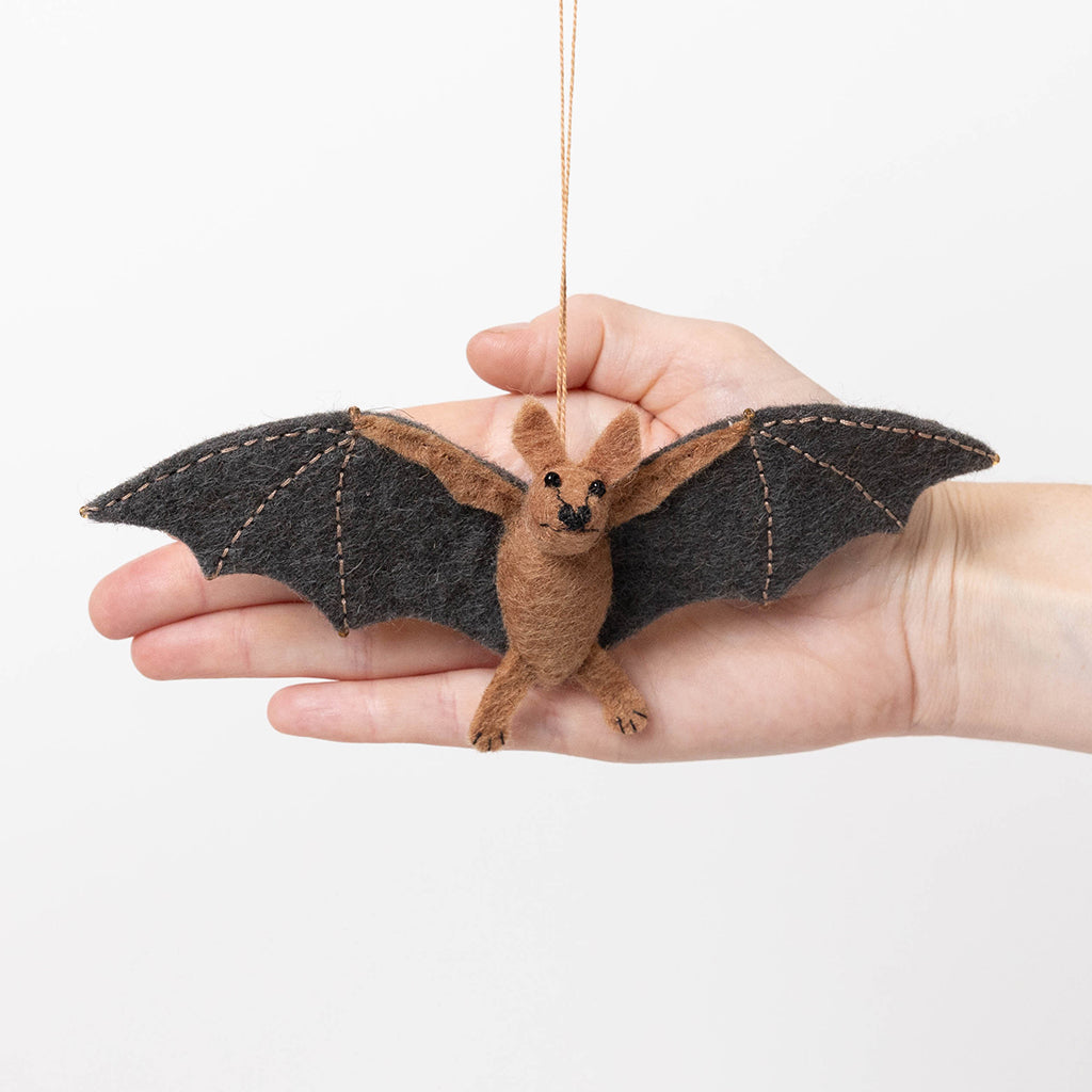Flying Bat Ornament