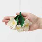 Frangipani Flowers Ornament