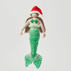Christmas Mermaid Ornament Light