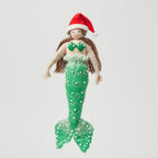 Christmas Mermaid Ornament Light