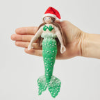 Christmas Mermaid Ornament Light
