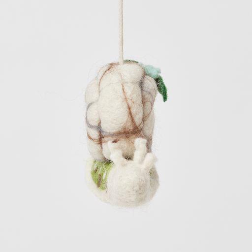 Green Slow Living Snail