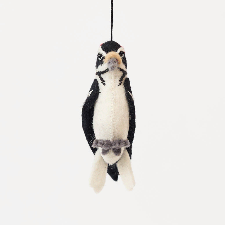 Hairy Woodpecker Ornament