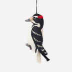 Hairy Woodpecker Ornament