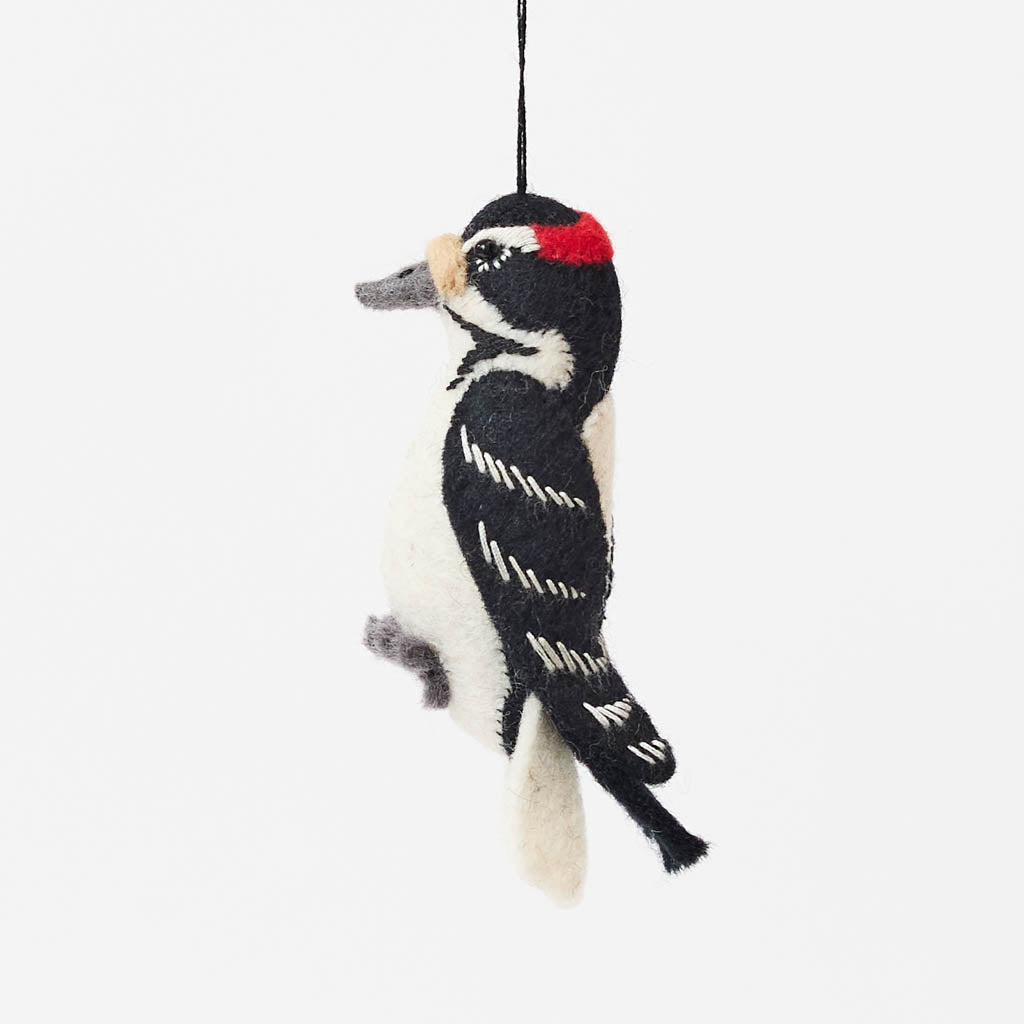 Hairy Woodpecker Ornament