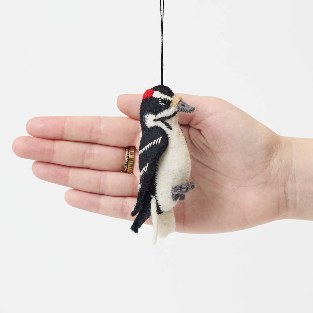 Hairy Woodpecker Ornament