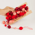 Brights Red Ball Garland
