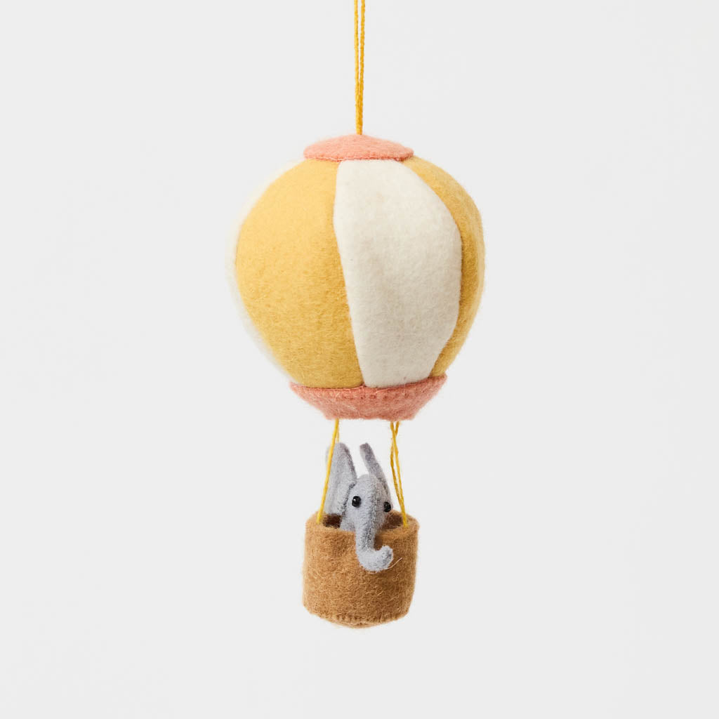 Hot Air Balloon Ornament