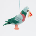Hungry Urban Pizza Pigeon