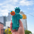 Basketball Lady Liberty Ornament