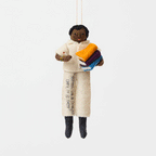 James Baldwin Ornament