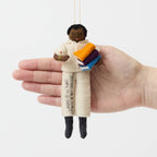 James Baldwin Ornament