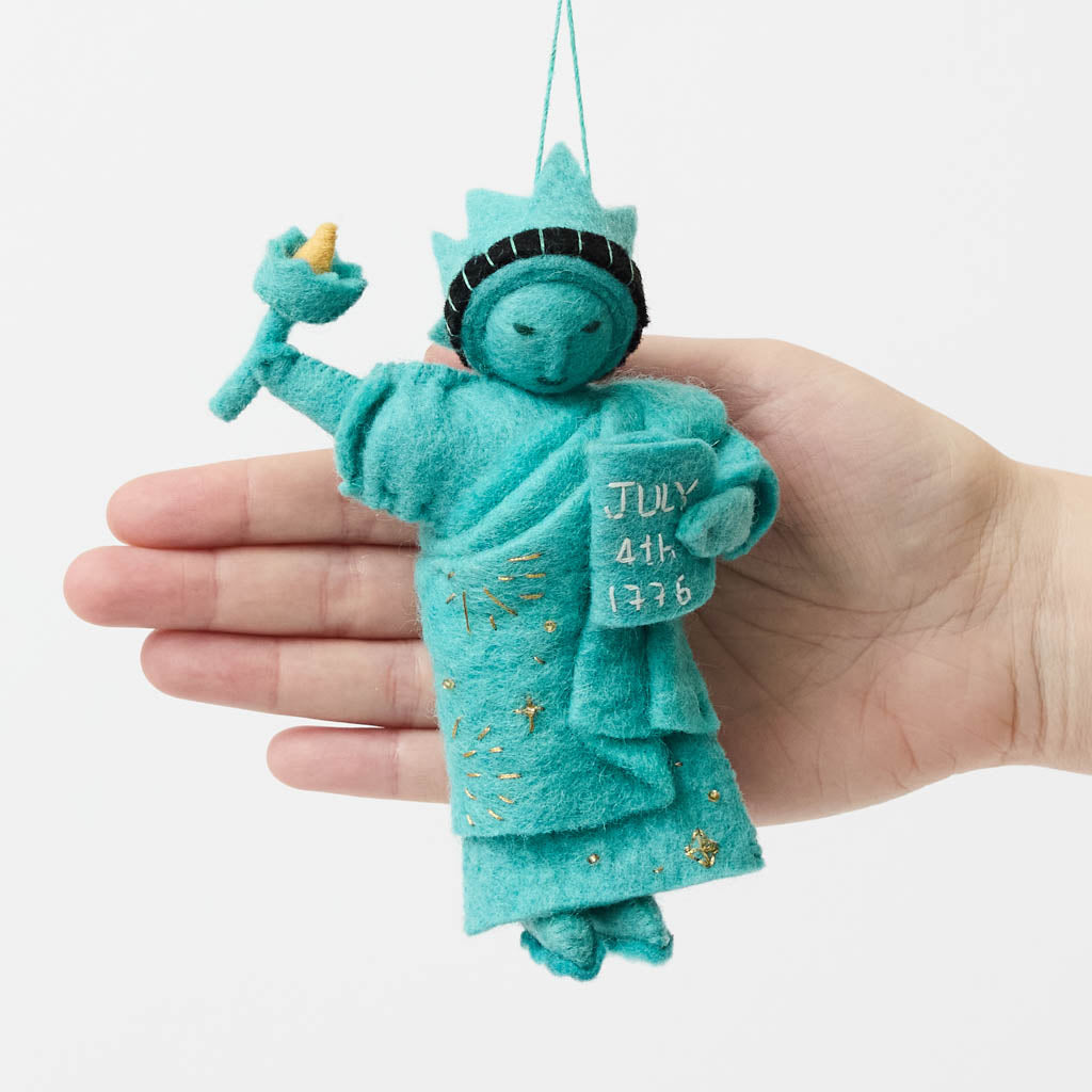 July 4th Lady Liberty