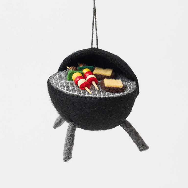 Kettle Grill Ornament