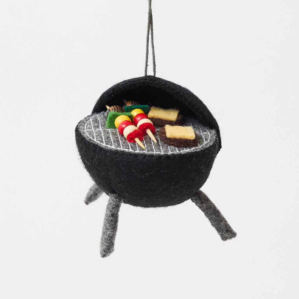Kettle Grill Ornament