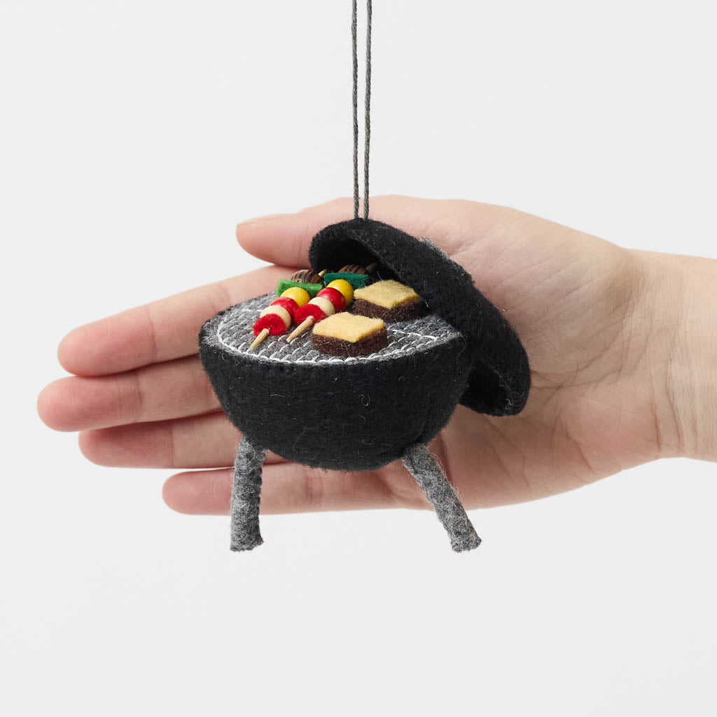Kettle Grill Ornament