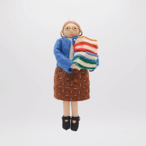 Librarian Ornament