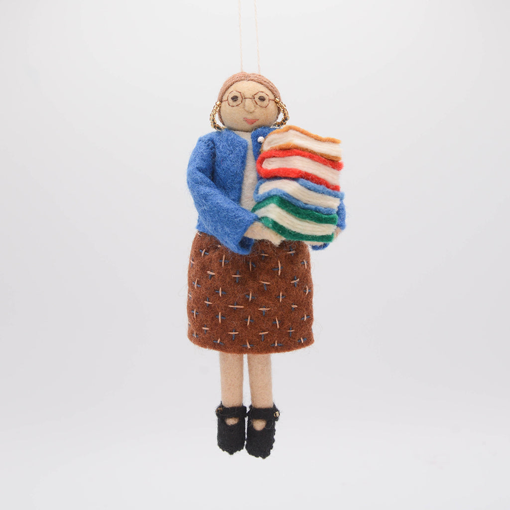 Librarian Ornament