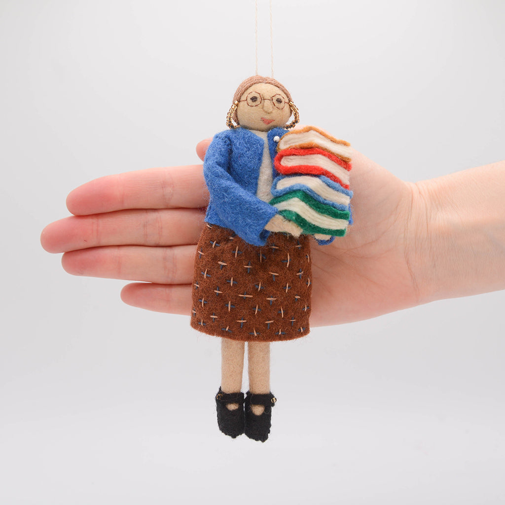 Librarian Ornament